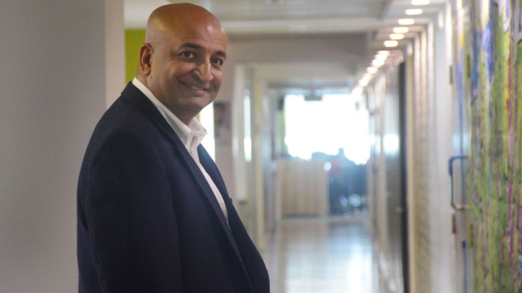 The interface of SimpleO.ai is made with natural language processing