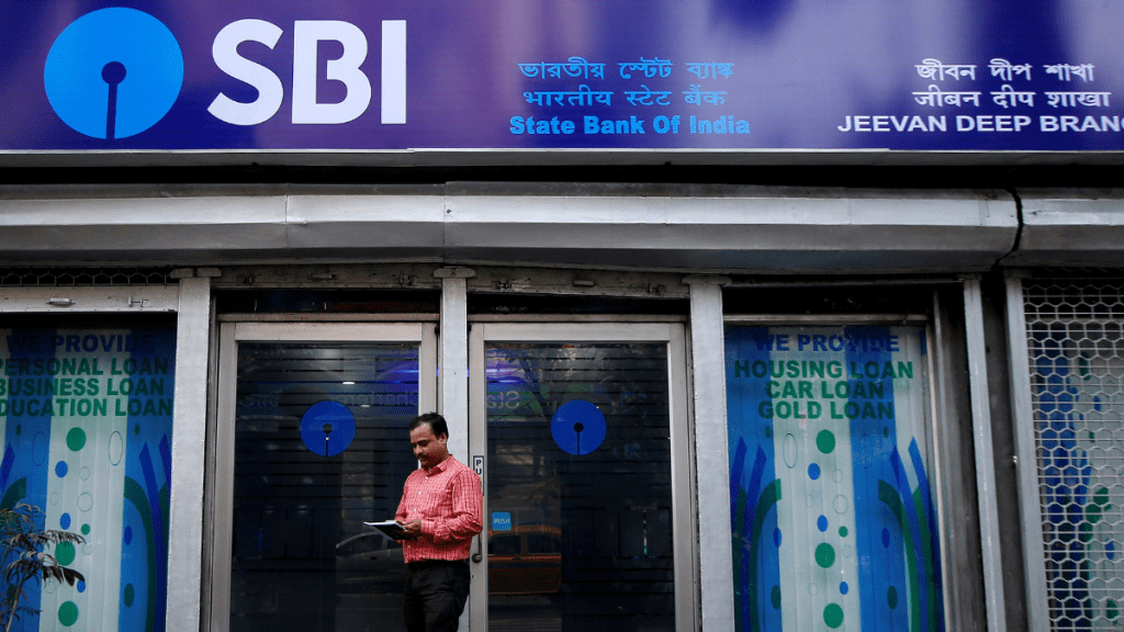 SBI share price today SBI share price today