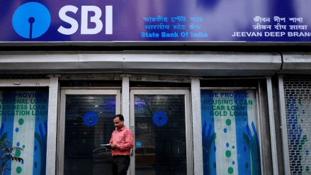 SBI share price today