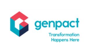 Going by Genpact’s official website, it’s a global professional services firm