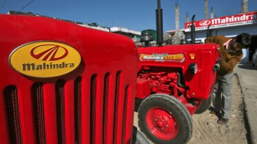 mahindra tractor