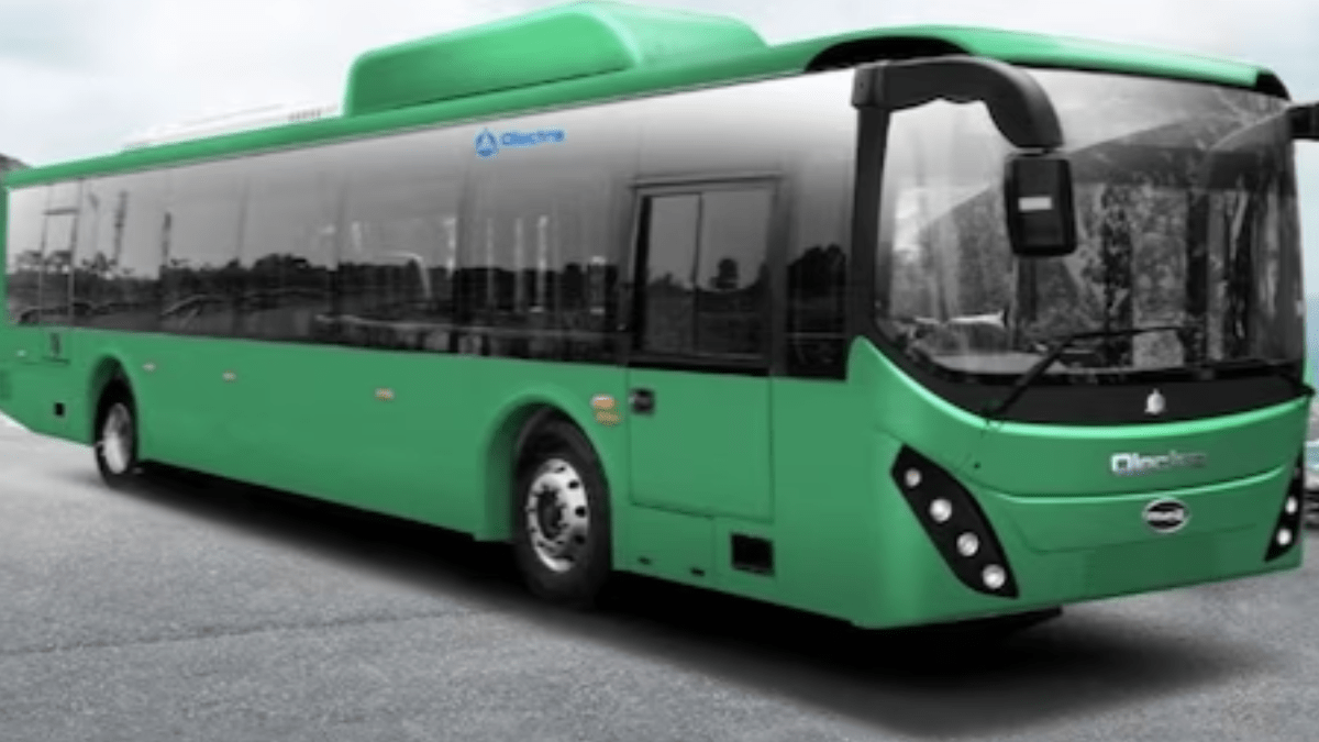 Olectra Greentech share price today Olectra Greentech share price today