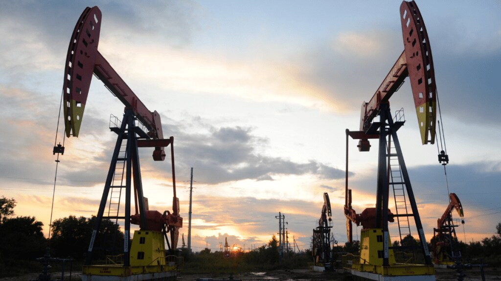 Crude oil price today