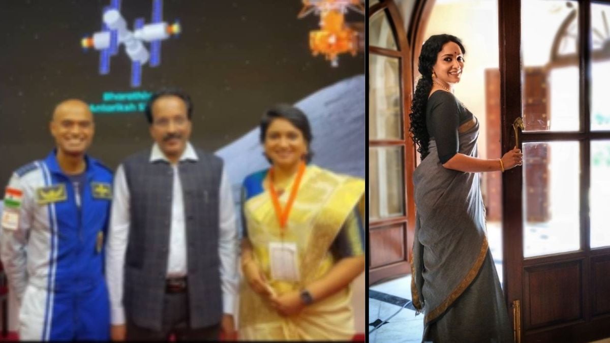 malayali actress, isro, isro astronaut, gaganyaan astronaut, gaganyaan astronaut marriage, malayali actress lena marriage to isro astronaut, pm modi, modi announces gaganyaan astronaut