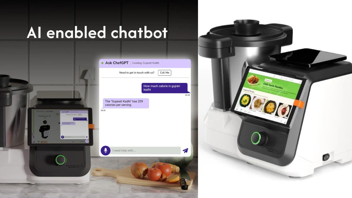 delishUp is an automated cooking appliance