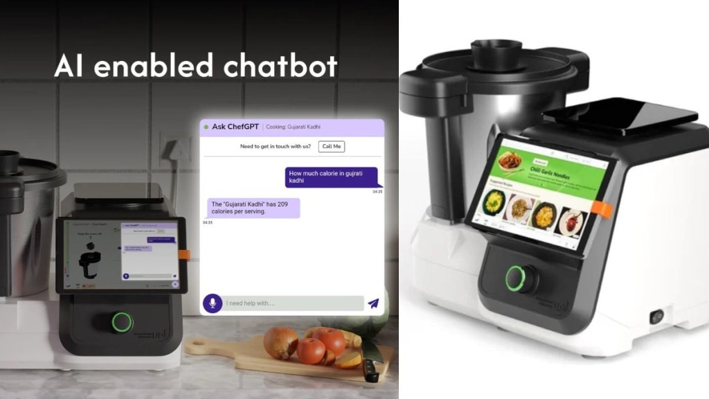 delishUp is an automated cooking appliance