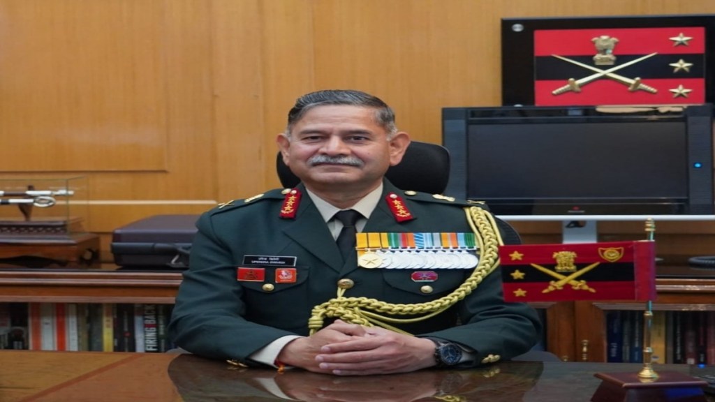 Lt General Upendra Dwivedi