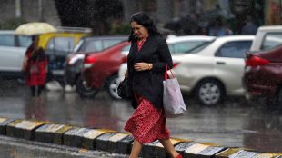 Delhi-NCR witnessed heavy rainfall early Tuesday morning (Image/Reuters)