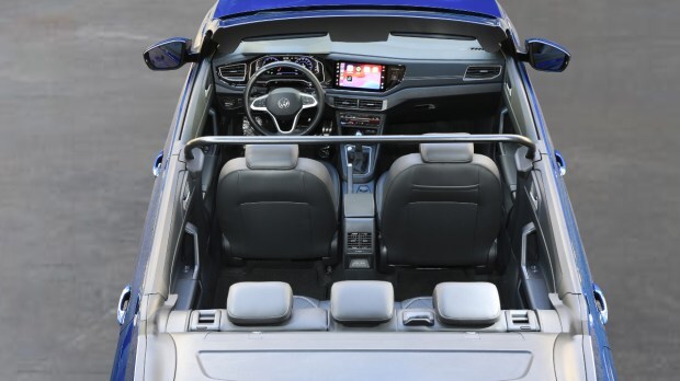 VW Virtus convertible interior