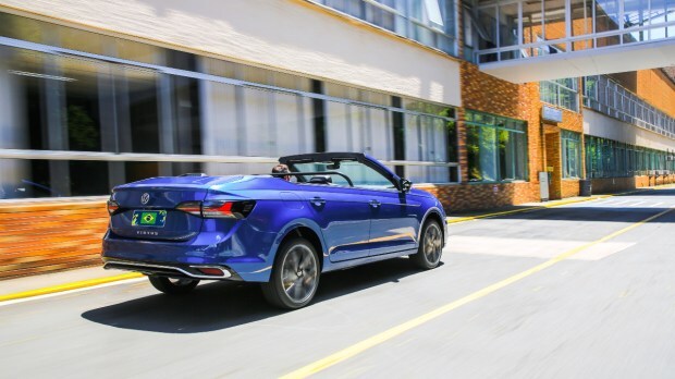 Volkswagen Virtus convertible