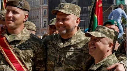 Valerii Zaluzhnyi Valerii Zaluzhnyi