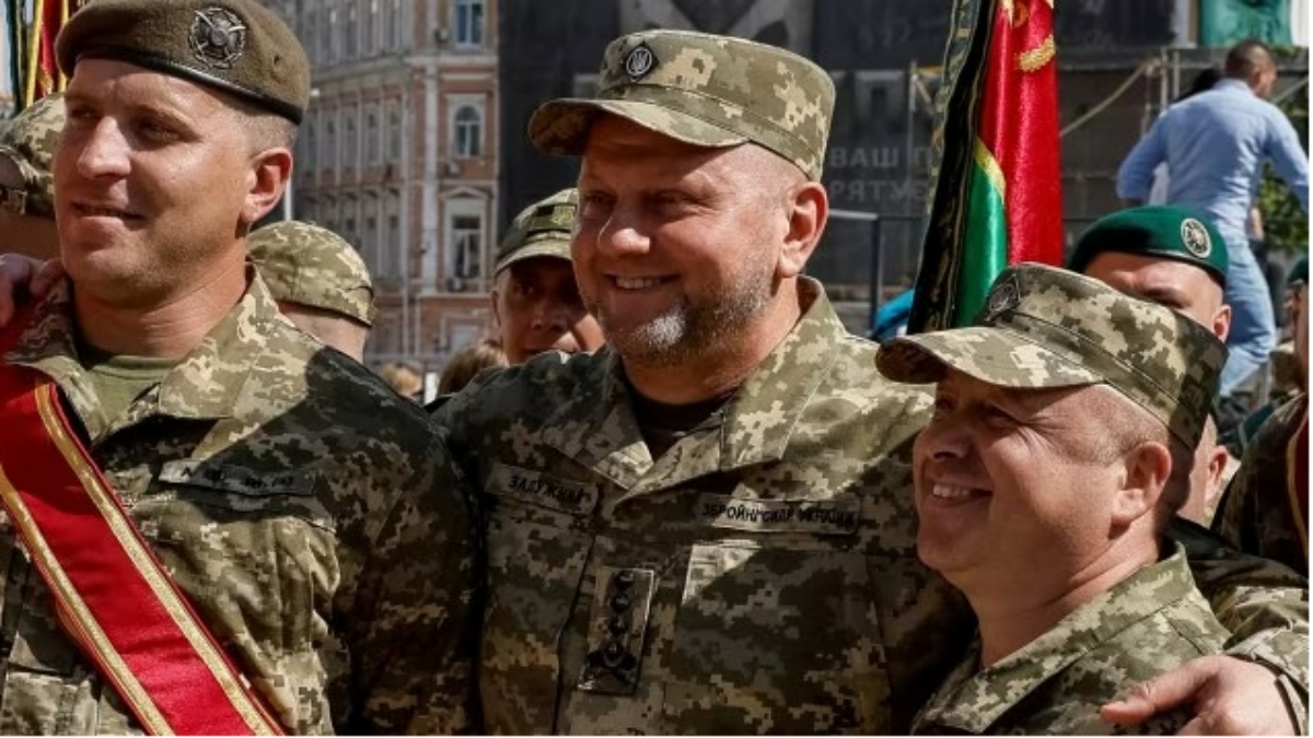 Valerii Zaluzhnyi Valerii Zaluzhnyi
