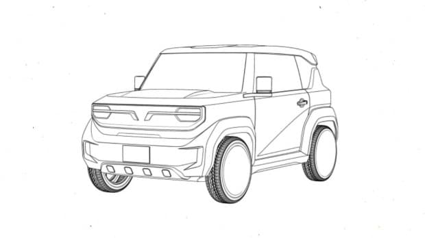 VinFast VF3 patent