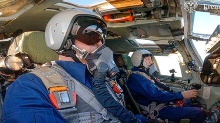 Vladimir Putin, Russia, Ukraine, Tu-160M bomber, Ukraine war, Russia news, Russia war