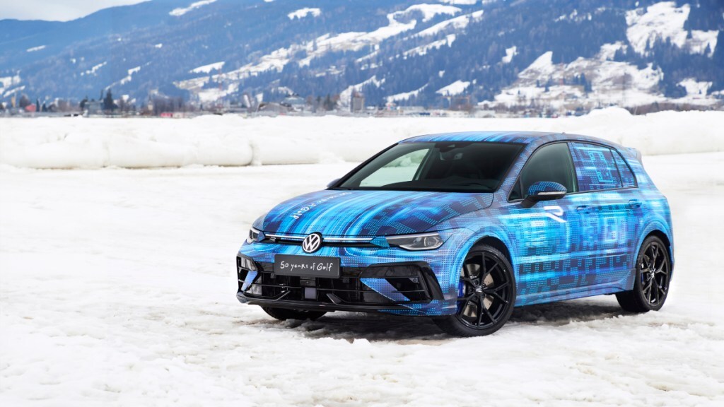 Volkswagen Golf R