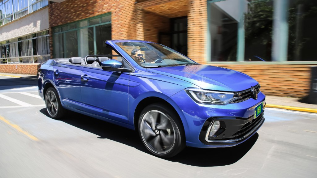 Volkswagen Virtus Convertible