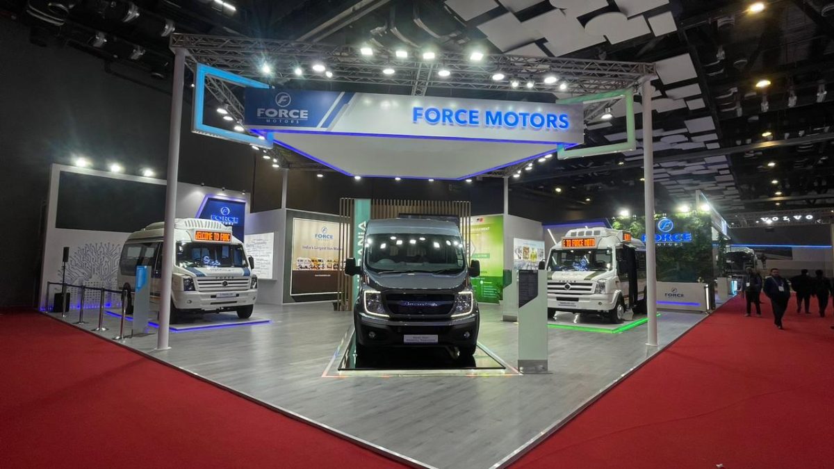 Force Motors - Bharat Mobility Show Force Motors - Bharat Mobility Show