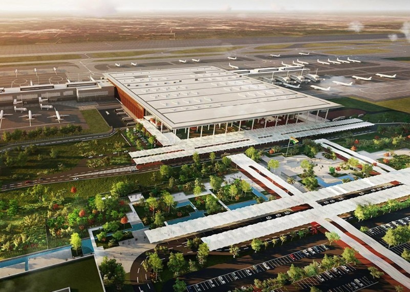 The upcoming greenfield Noida International Airport will enhance connectivity to and from Delhi NCR, Noida and Western UP (Image/NIAiport)