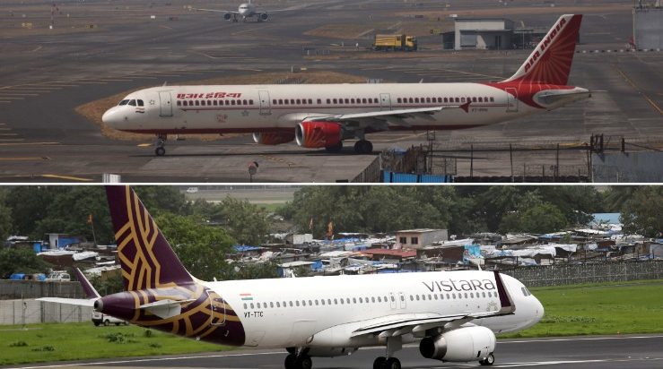 Vistara CEO Vinod Kannan informed that the merger is expected to be completed by mid-2025 (Image/Reuters)