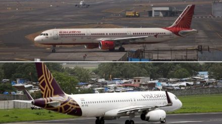 Vistara CEO Vinod Kannan informed that the merger is expected to be completed by mid-2025 (Image/Reuters)