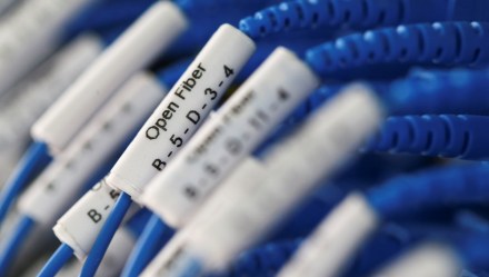 This enables high-speed data transfer between the towers and the core network, ensuring low latency and high bandwidth.