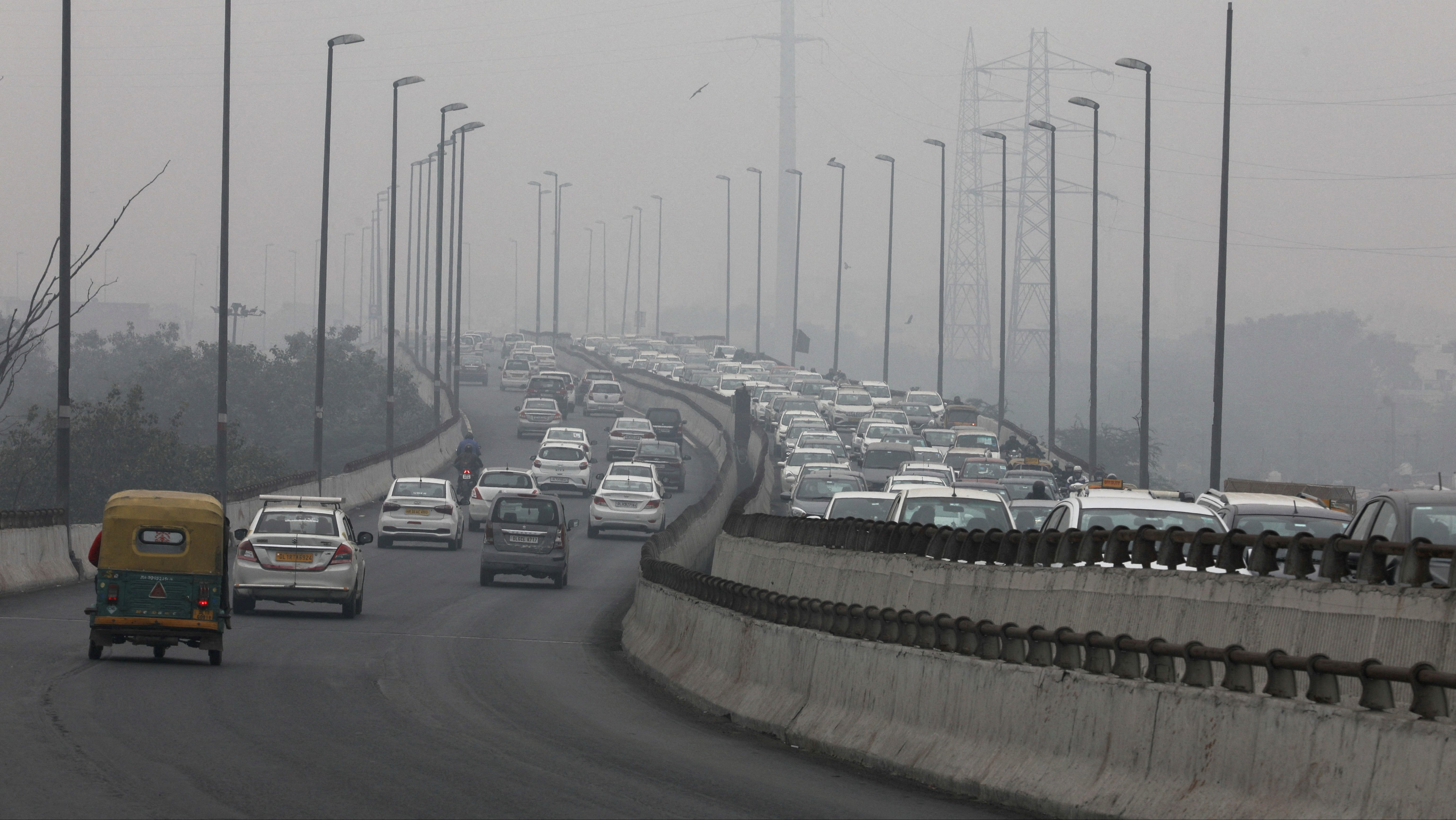 The MeT department has predicted a largely clear sky in Delhi today (Image/Reuters)