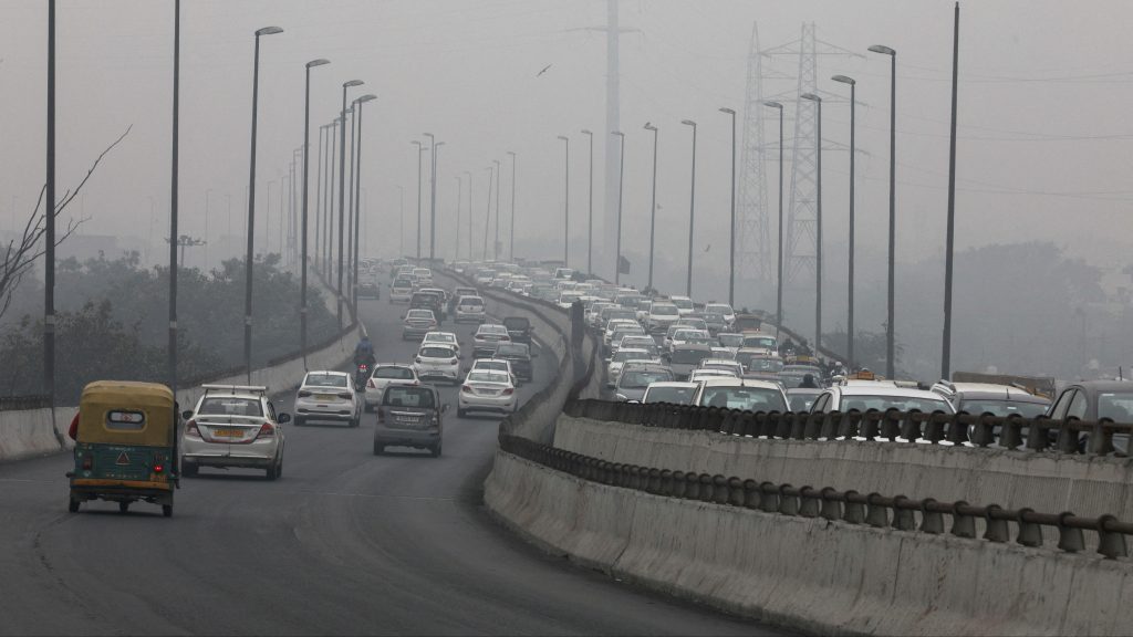 The MeT department has predicted a largely clear sky in Delhi today (Image/Reuters)