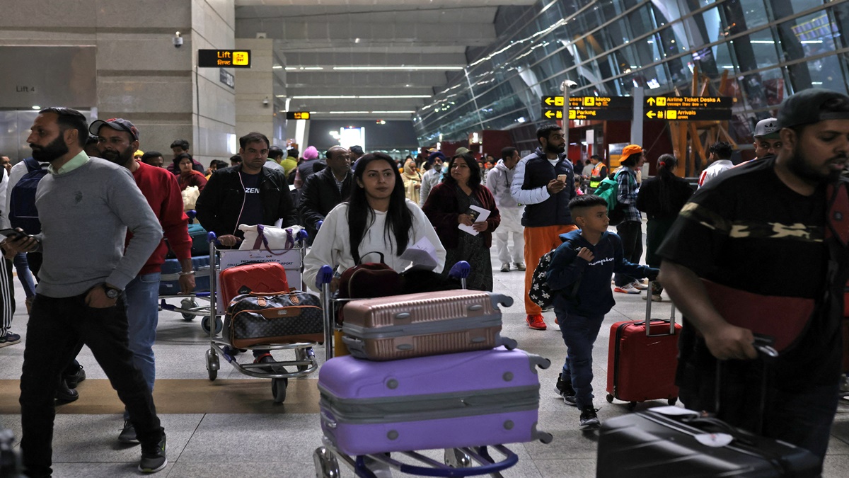 Mumbai airport congestion Mumbai airport congestion