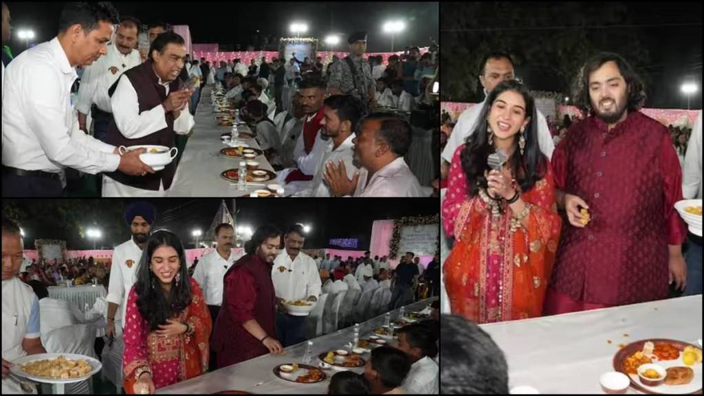Mukesh Ambani, Anant Ambani wedding, Radhika Merchant wedding, Mukesh Ambani anna seva, Anant Ambani wedding details