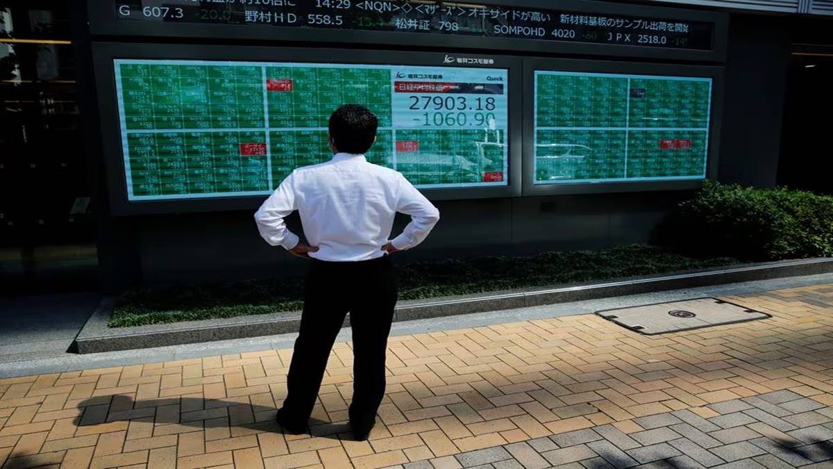 asian shares