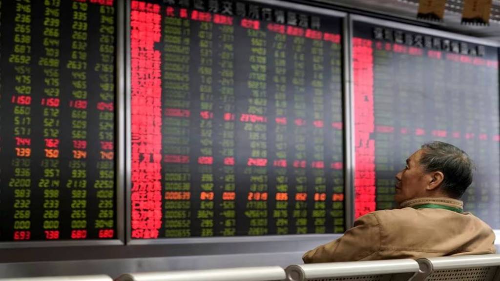asian shares