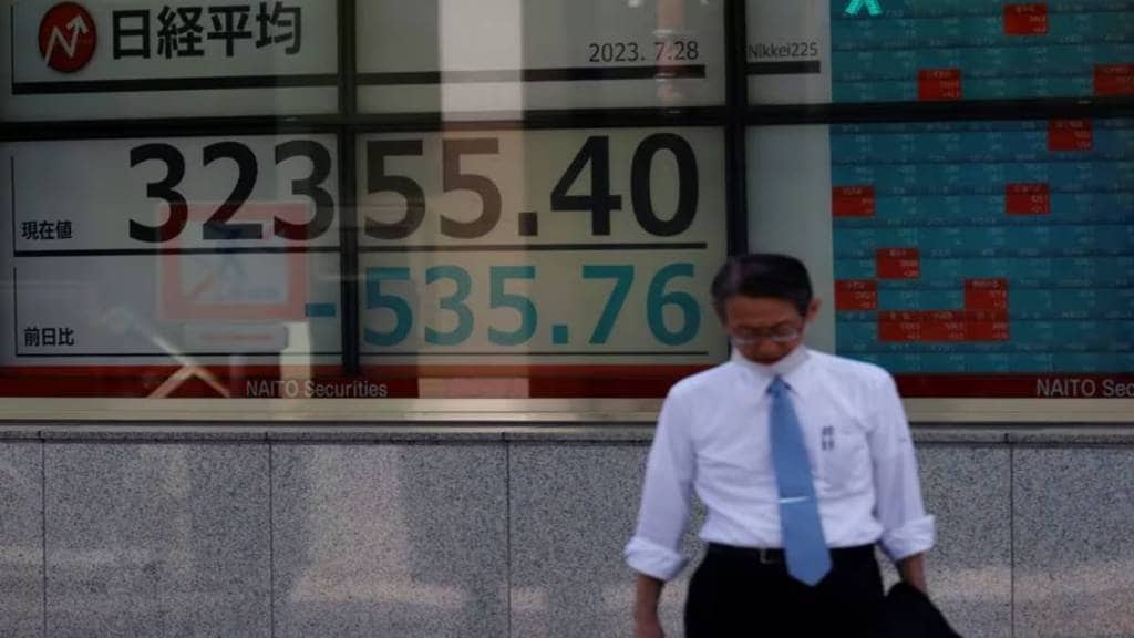 asian shares