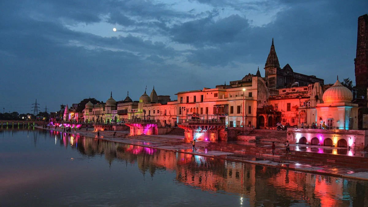 A remarkable 14 MW of solar energy is already being generated in Ayodhya (Image/PTI)
