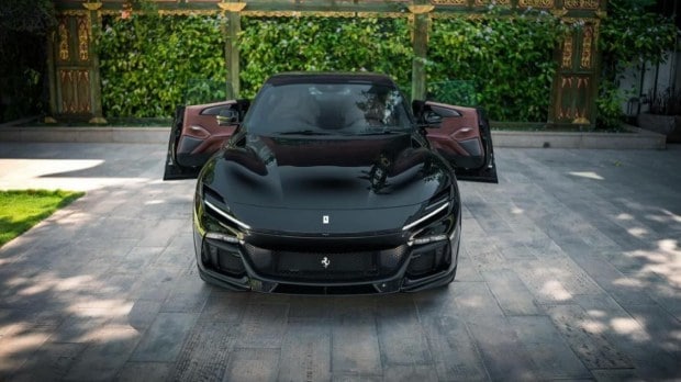 ferrari suv india