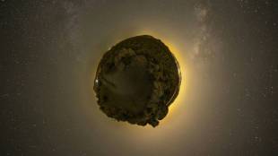 asteroid, asteroid over germnay, germany, science news, milky way, galaxy