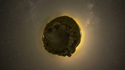 asteroid, asteroid over germnay, germany, science news, milky way, galaxy