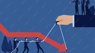 Ads were down 12.4% from the same month a year earlier, but remained 37.8% higher than February 2020 before the first anti-pandemic lockdowns