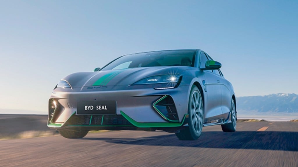 byd seal india launch