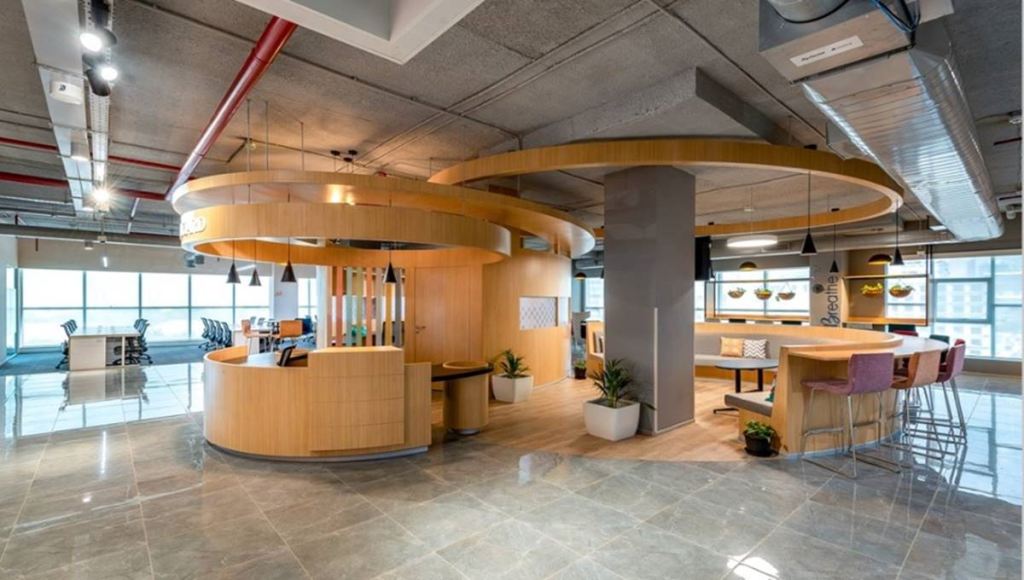 commercial real estate, consumption trends, retail mall operators, warehousing, office segment, global headwinds, occupancy levels, footfall, ESG-compliant warehouses