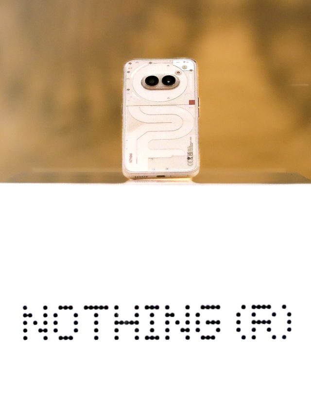 Nothing Phone 2a design first look
