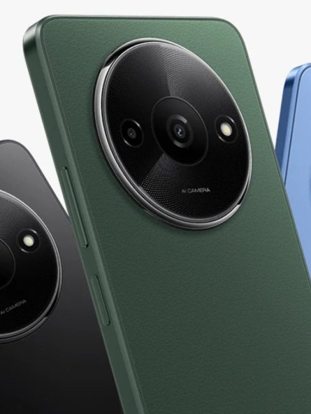 Redmi A3 India launch