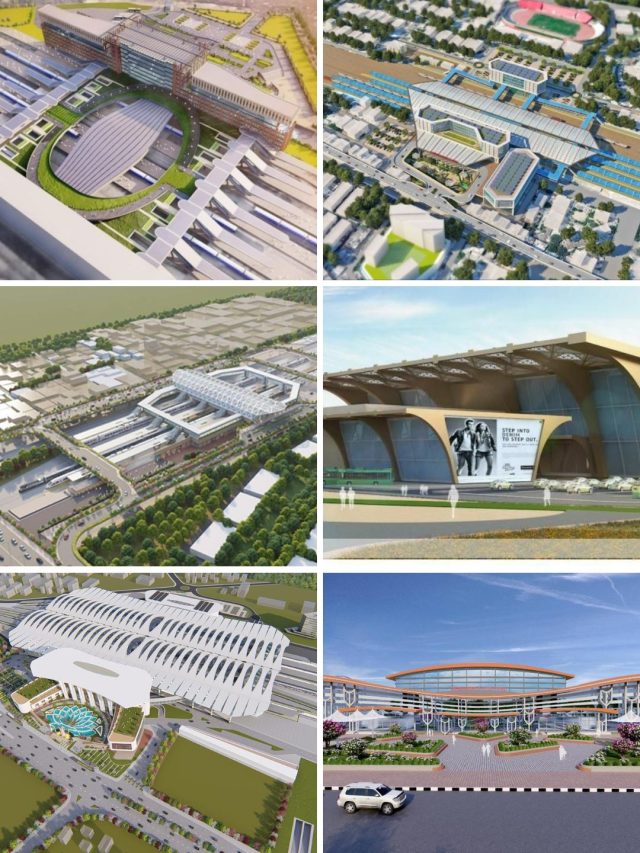 station redevelopment