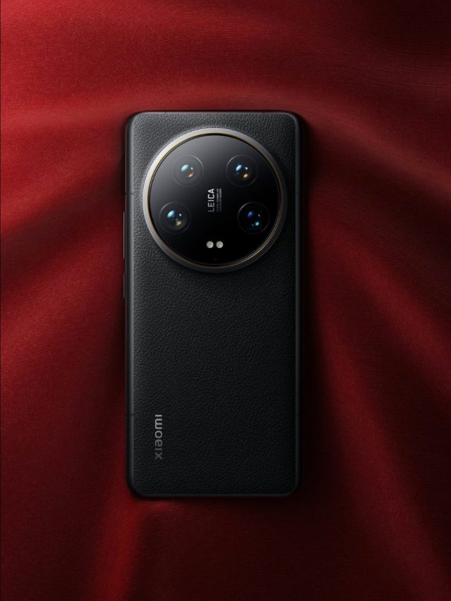 Xiaomi 14 Ultra design features first look