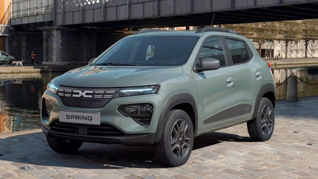 dacia spring ev