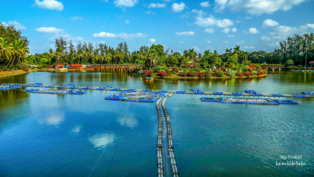 These projects will play an important role in the all-round development of the Union Territory (Image/@incredibleindia)