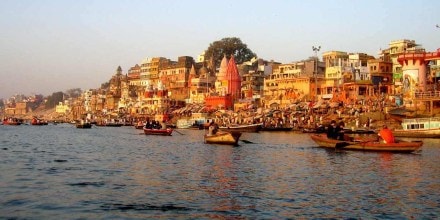 Dashashwamedh Ghat in Varanasi, Uttar Pradesh
