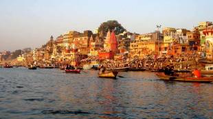 Dashashwamedh Ghat in Varanasi, Uttar Pradesh