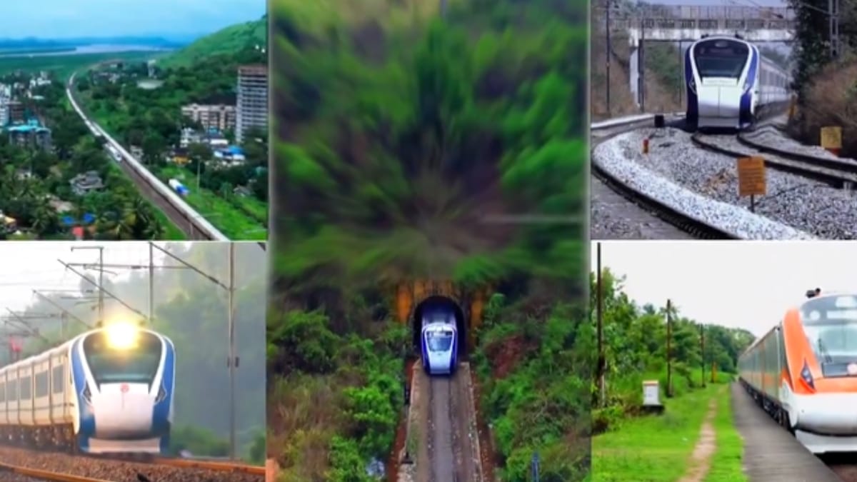 Vande bharat trains, vande bharat news, new vande bharat trains, vande bharat launch, Indian railways, 'Kavach' trial, Vande Bharat train, red signal, Indian Railways, Vande Bharat Express trains, Vande Bharat Express trains speed, Vande Bharat trains Features, 41 Vande Bharat Express trains, Full list of Vande Bharat Express trains, Varanasi New Delhi Vande Bharat Express Train, New Delhi Shri Mata Vaishno Devi Katra Vande Bharat Express Train, Mumbai Central Gandhinagar Capital Vande Bharat Express Train, New Delhi Amb Andaura Vande Bharat Express Train