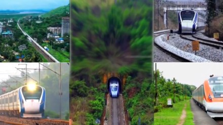 Vande bharat trains, vande bharat news, new vande bharat trains, vande bharat launch, Indian railways, 'Kavach' trial, Vande Bharat train, red signal, Indian Railways, Vande Bharat Express trains, Vande Bharat Express trains speed, Vande Bharat trains Features, 41 Vande Bharat Express trains, Full list of Vande Bharat Express trains, Varanasi New Delhi Vande Bharat Express Train, New Delhi Shri Mata Vaishno Devi Katra Vande Bharat Express Train, Mumbai Central Gandhinagar Capital Vande Bharat Express Train, New Delhi Amb Andaura Vande Bharat Express Train