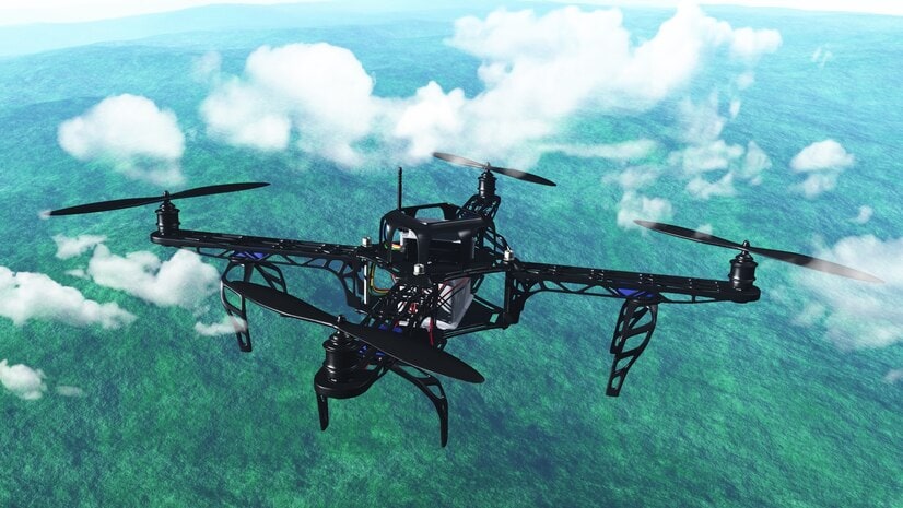 DroneAcharya Aerial Innovations, CBAI Technologies, partnership, Type Certified training drones, drones industry